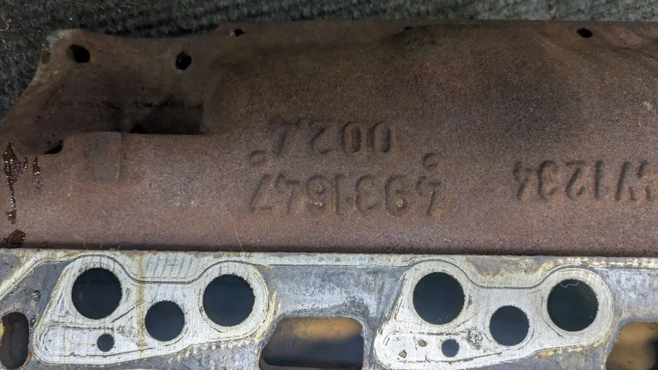 07-10 Dodge Ram 6.7 Cummins diesel cylinder head 08 09  Foto 3 de 4
