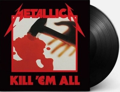 Metallica Kill Em All  LP Album vinyl record remastered reissue 2024 on Blackend