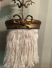 antique brass ceiling light