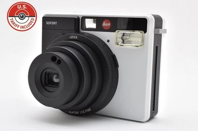 [Top MINT] Leica Sofort Instant Film Camera White 19100 Germany From JAPAN - Image 1 of 4