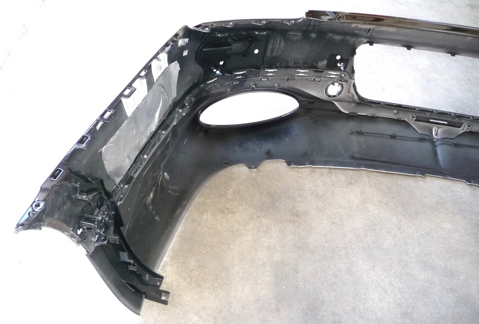 Bentley Flying Spur 2020-2024 Rear Upper Bumper
