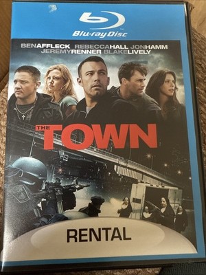 The Town (Blu-ray Disc, 2010) Rental
