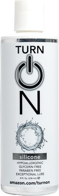 #ad Turn On Silicone Based Sex Lube. Premium Personal Lubricant For Men Women 8 oz $14.99