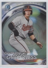 2020 Bowman Draft Glimpses of Greatness Refractor 215/250 Adley Rutschman uk2