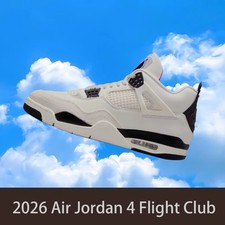    Men  s 2026 Air Jordan 4 Flight Club