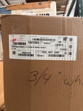 Kable Kontrol White Split Wire Loom Tubing - 3/4" Inside Diameter - 550' Length