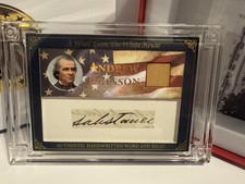 2025 A Word From POTUS - Andrew Johnson Word ...