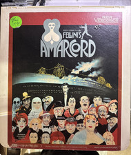 ROGER CORMAN - FELLINI'S AMARCORD - CED/LASERDISC - UNTESTED