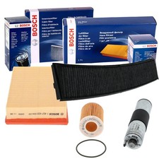 BOSCH FILTERSET INSPEKTIONSPAKET passend f�r BMW 3er E46 320i-330 xi ti Ci