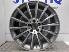 ALLOY WHEEL MERCEDES CLS 19 Inch Rim 5x112 ET48 A2184011200 REAR WHEEL 