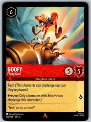 Goofy - Flying Goof 123/204 Azurite Sea Rare
