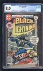 Black Lightning #1 CGC 8.0 (1977) Origin & 1st Appearance Graded DC Comics
