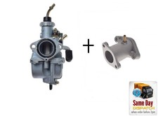 Yamaha XT 125 Carburettor + Intake Manifold ? High Quality OEM-Style Replacement