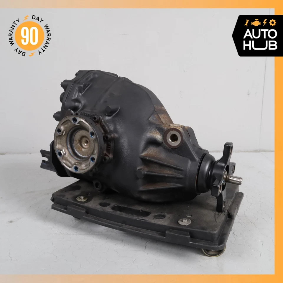 03-06 Mercedes W215 CL55 S55 eje trasero portador diferencial 2,65 OEM 69k Foto 2 de 4