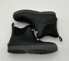 Xtratuf Men's Waterproof Ankle Deck Boot Black Size 15M