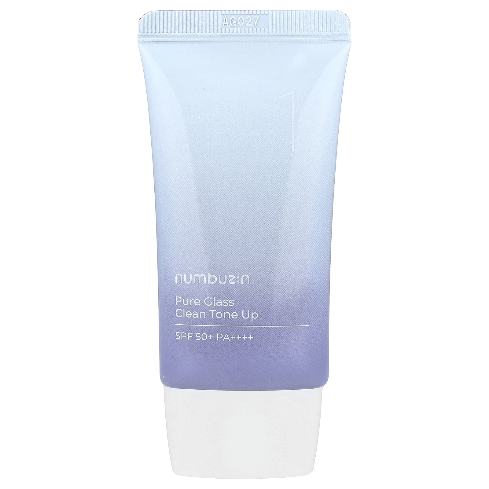 1 Pure Glass Clean Tone Up SPF 50 PA 169 жидких унций 50 мл 4290₽