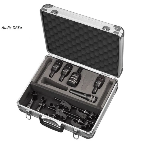 Audix DP5-A 5-pc Drum Microphone Pack DP5A Drum Mic Pack - product listing photo