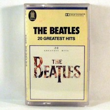 - THE BEATLES 20 Greatest Hits CASSETTE EMI 1982 PM 464