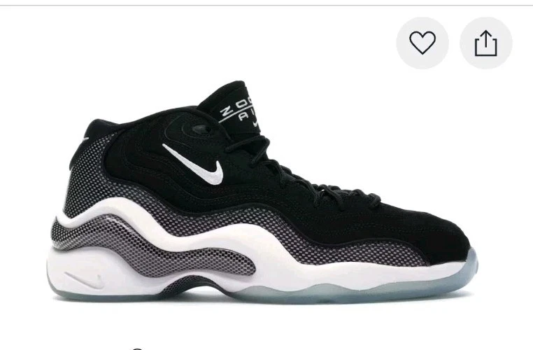 シューズ Nike air zoom flight 2008 Nike 2008 Air Zoom Flight 96 317980 011 Retro Black RARE Mens Size