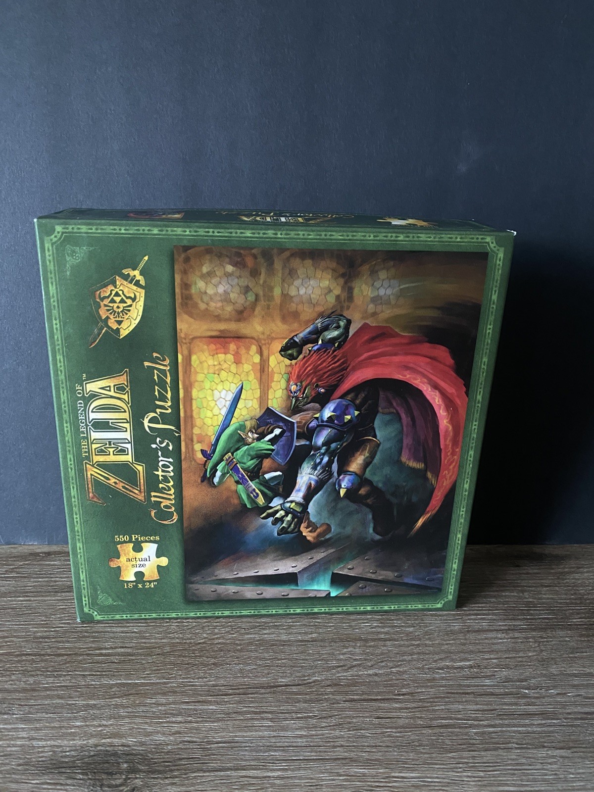 Rompecabezas de coleccionista Nintendo The Legend of Zelda Link vs Ganon 550 piezas