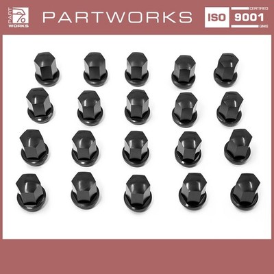 20x Wheel Nuts for Porsche 911 G SC 964 993 996 914 944 928 986 Aluminium JP-DANSK