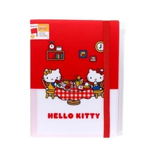 Sun-Star Stationery Sanrio clear file Hello Kitty