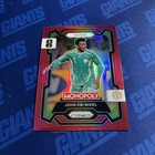 2026 Panini Prizm Monopoly FIFA World Cup John Obi Mikel #81 Red Prizm Nigeria