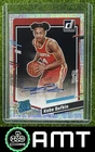 Kobe Bufkin 2023-24 Panini Donruss Rated Rookie Auto Choice Hawks RC