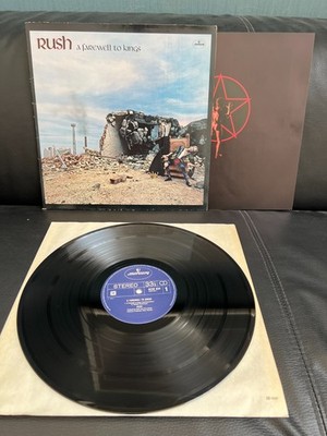 RUSH/ A farewell to kings -LP- Vinyl: M -/Cover:VG++ / 1st.NL. 1977/  6338 834
