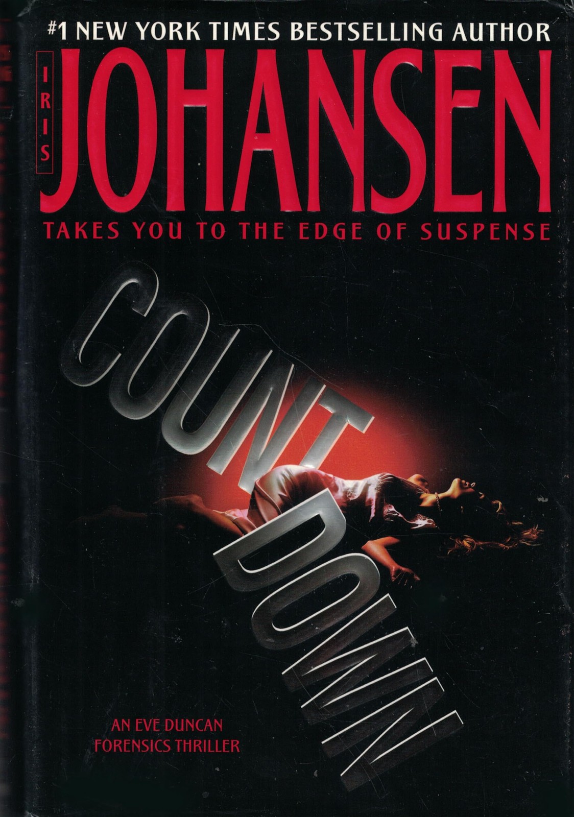 Countdown (An Eve Duncan Forensics Thriller) by Johansen