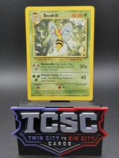 Beedrill 017/102 Base Set Regular