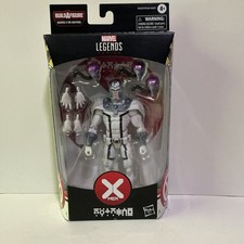 Marvel Legends X-MEN Magneto House of X White Costume BAF Tri Sentinel