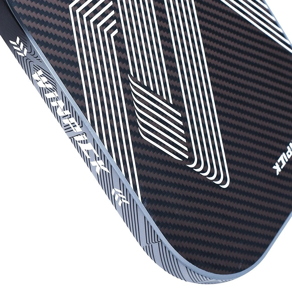 Kevlar Fiber Pickleball Paddle - Lightweight Control Spin Power Grip  