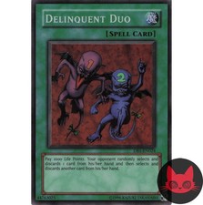 Yugioh Delinquent Duo DB1-DE024 Super Rare NM