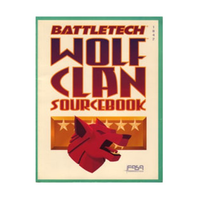 #ad #ad FASA Battletech Wolf Clan Sourcebook VG $25.00