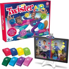 Image of Twister Air Hasbro Gaming Twister Game Ages 8+ Board Games 1-4 Players Family