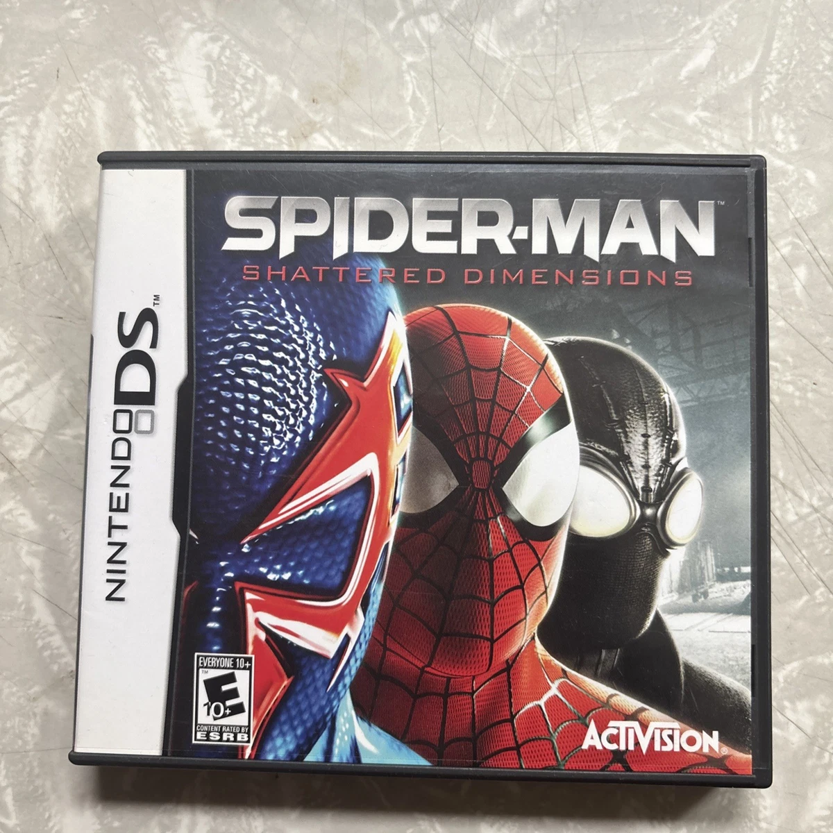 Nintendo DS Spider-Man: Shattered Dimensions Video Games for sale