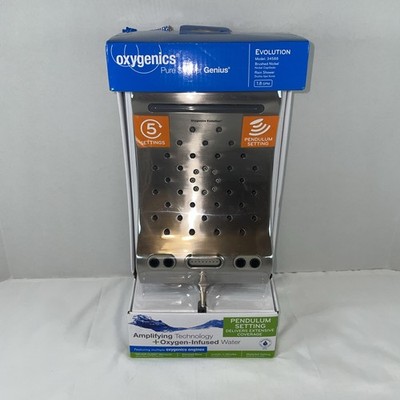 Oxygenics Evolution 34588 Shower Head - Brushed Nickel