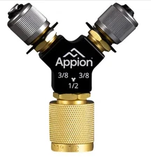 Appion SPDY12 Speed-Y MegaFlow 1/2" Aluminum Vacuum-Rated 20 Microns Connection