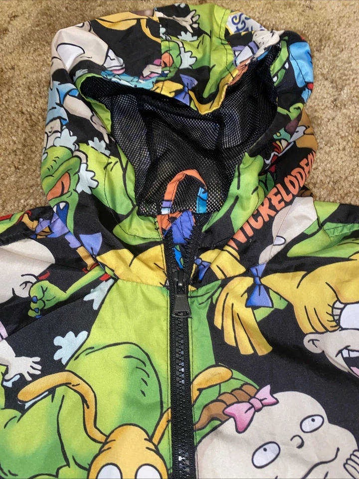 Chaqueta Nickelodeon Rugrats solo para miembros para niños talla 10/12 Foto 3 de 4