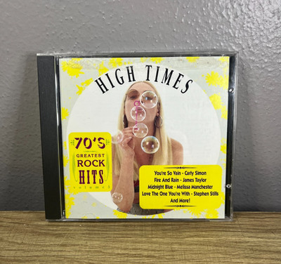 High Times   70 s Greatest Rock Hits Vol 3   1991 Priority Records   Rock   VG