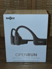 New Sealed AfterShokz SHOKZ In-Ear Bluetooth Headphones Black Model S803