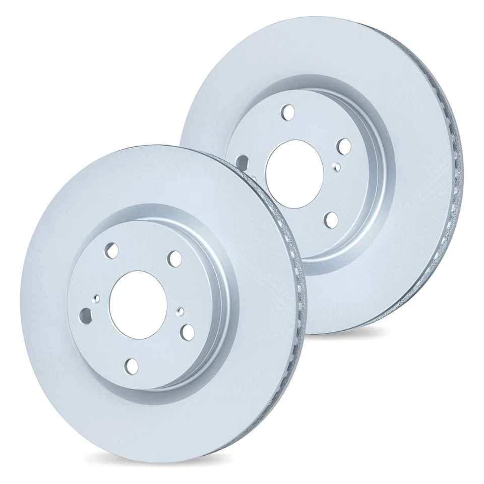 For Mercedes-Benz CL500 1998-1999 R1 Concepts WDPN1-63009 Front Brake Rotor Set - Image 2 of 4