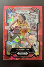 2024-25 Panini Prizm Draft Picks - Caitlin Clark #57 Red Ice Prizm (RC)