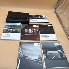 2014 BMW X3 Owners Manual Quick Reference Guide With Free Shipping