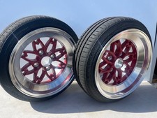 Jdm Hayashi Racing Yayoi Pcd114.3 7.5j-15 15-inch 2-book Set Hayashi R No Tires