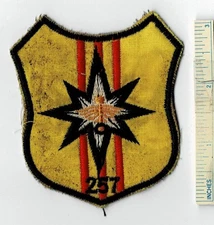 Vietnam War 257th MEDICAL DETACHMENT Helicopter Evac US Army 257 Dust-Off Patch