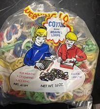 Wool Novelty Company Pętle tkackie 16oz MIESZANKA BAWEŁNY Szydełkowe zaczepy NOWE 