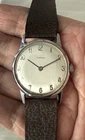VINTAGE 1960 Men’s TIMEX MERCURY, Hand Wind Minimalist Dial, CLEAN & RUNNING