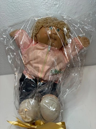 Vintage Cabbage Patch Kids Doll – Pink Jacket Outfit – 16” 1983